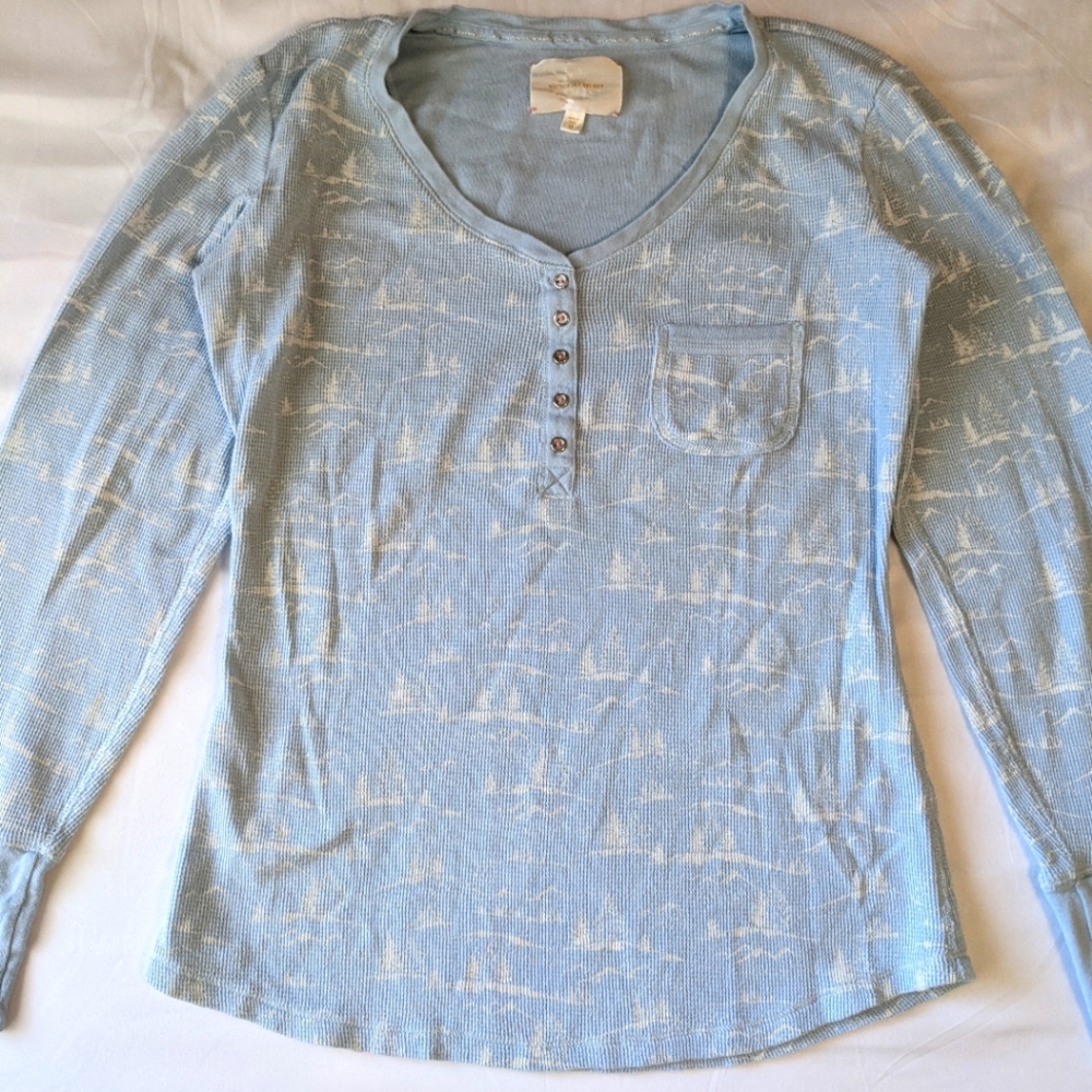 Victoria's Secret Shimmery Thermal Top